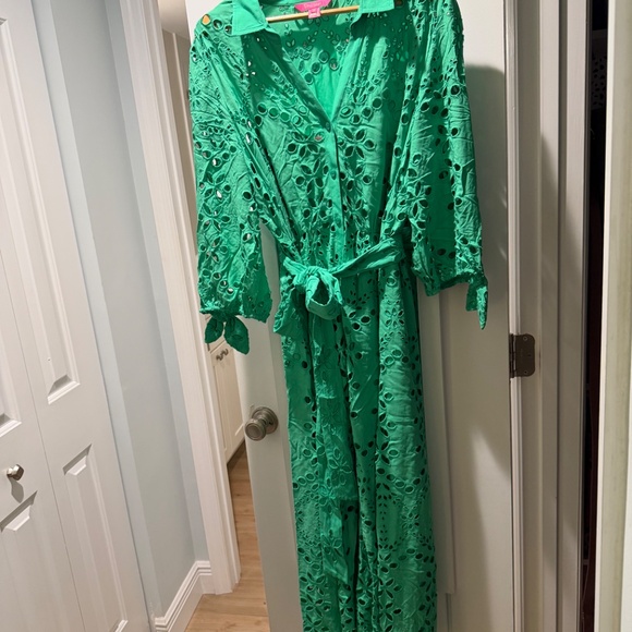 Lilly Pulitzer Eyelet Dress - Picture 3 of 4